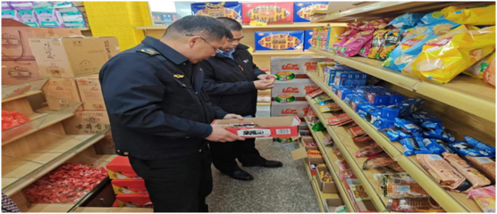 懷寧石牌 開(kāi)展規(guī)范農(nóng)村食品銷(xiāo)售‘回頭看’行動(dòng)，筑牢食品安全防線(xiàn)